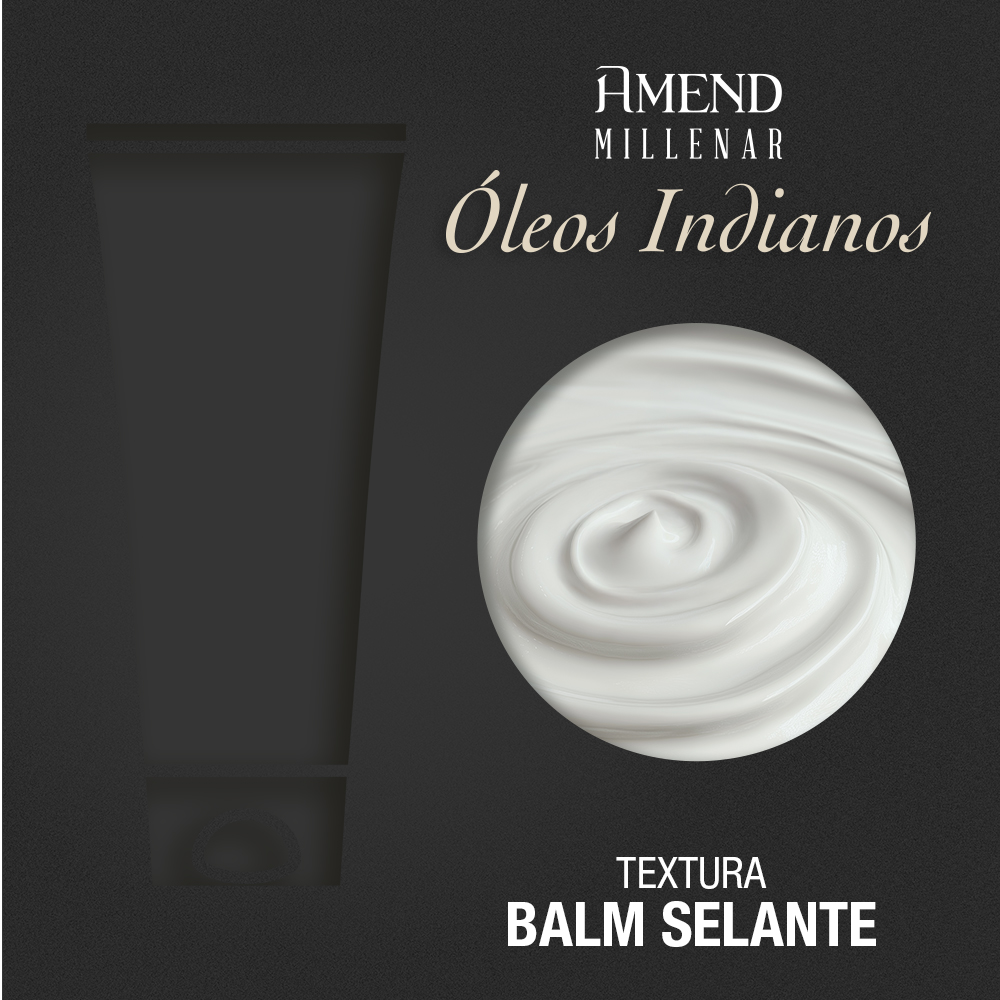 Balm Selante Amend Millenar Óleos Indianos 180g